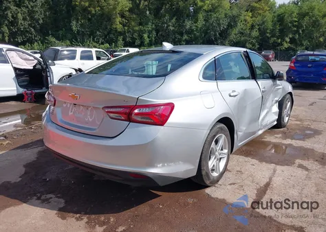 2022 Chevrolet Malibu Fwd Lt из США, поврежденный, VIN 1G1ZD5ST7NF177044